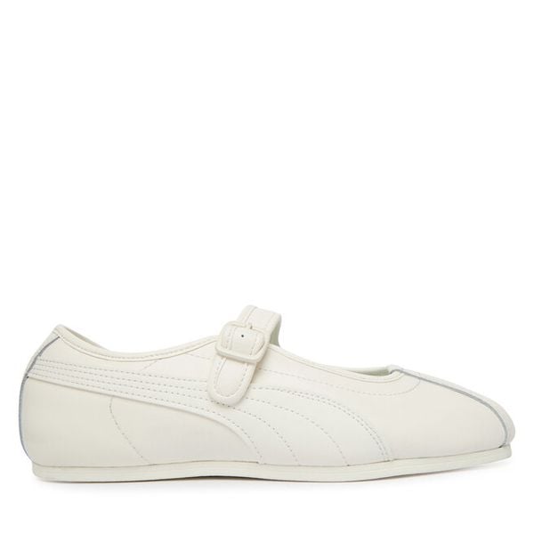 Baleriny Puma. Białe balerinki damskie Puma, bez wzorów. Za 236.99 zł.