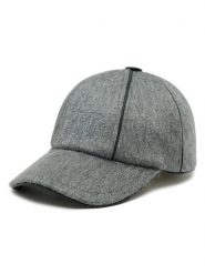 Max Mara Czapka z daszkiem 2345760137600 Szary. Szare czapki z daszkiem damskie Max Mara, bez wzorów, z materiału. Za 1,719.00 zł.