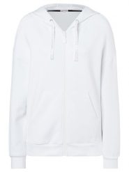 Timezone Bluza w kolorze białym rozmiar: XL. Białe bluzy damskie Timezone, xl, bez wzorów, bez kaptura. Za 144.92 zł.