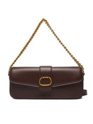 TWINSET Torebka 252TD836A Brązowy. Brązowe listonoszki damskie Twinset, bez wzorów, ze skóry, bez dodatków. Za 1,169.00 zł.