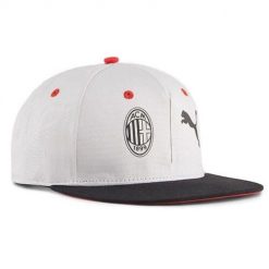 Czapka Z Daszkiem Puma Acm Fan Flatbrim Cap. Szare czapki z daszkiem damskie Puma, bez wzorów. Za 81.80 zł.