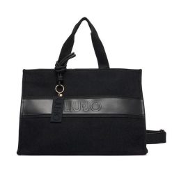 Torebka Liu Jo. Czarne torebki klasyczne damskie Liu Jo, bez dodatków. Za 499.99 zł.