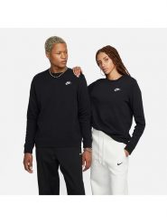Nike Sportswear Bluza w kolorze czarnym rozmiar: L. Czarne bluzy damskie Nike Sportswear, l, bez wzorów, bez kaptura. Za 149.31 zł.