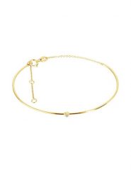 OR Carats Złota bransoletka z diamentem rozmiar: onesize. Żółte bransoletki damskie OR Carats, złote. Za 1,000.99 zł.