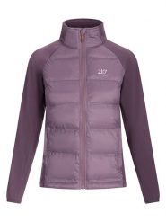 2117 OF SWEDEN Kurtka hybrydowa w kolorze fioletowym rozmiar: XS. Różowe kurtki sportowe damskie 2117 OF SWEDEN, xs, bez wzorów, bez kaptura. Za 294.95 zł.