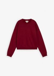 Krótka bluza z czystej bawełny organicznej. Niebieskie bluzy damskie bonprix, bez wzorów, z bawełny, bez kaptura. Za 77.99 zł.