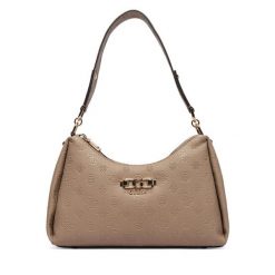 Torebka Guess. Brązowe torebki klasyczne damskie Guess, bez dodatków. Za 659.99 zł.