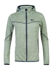 Hannah Bluza w kolorze zielonym rozmiar: 36. Zielone bluzy damskie Hannah, bez wzorów, bez kaptura. Za 160.58 zł.