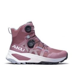 Buty damskie sportowe trekkingowe Aku Furiosa BOA GTX. Czerwone obuwie sportowe damskie Aku, bez zapięcia. Za 449.00 zł.