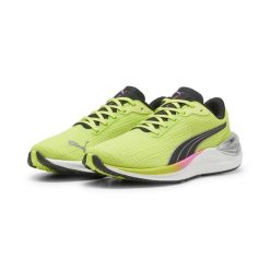 Damskie buty do biegania PUMA Electrify NITRO™ 3. Czarne obuwie sportowe damskie Puma, bez zapięcia, do biegania. W wyprzedaży za 349.00 zł.