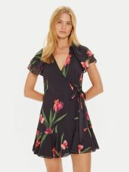 Ted Baker Sukienka koktajlowa 276317 Czarny Regular Fit. Czarne sukienki damskie Ted Baker, bez wzorów, z syntetyku, wizytowe, bez ramiączek. Za 489.99 zł.
