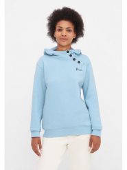 Bench Bluza w kolorze błękitnym rozmiar: 44. Niebieskie bluzy damskie Bench, bez wzorów, z kapturem. Za 114.17 zł.