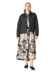 Ilse Jacobsen Kurtka pikowana w kolorze czarnym rozmiar: 38. Czarne kurtki damskie Ilse Jacobsen, bez wzorów, bez kaptura. Za 193.24 zł.