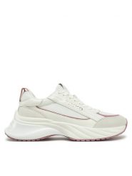PINKO Sneakersy Ariel 07 SS0031 P075 Biały. Białe obuwie sportowe damskie Pinko, z materiału, bez zapięcia. Za 589.99 zł.