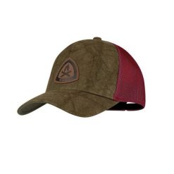 Czapka z daszkiem Buff Trucker Cap. Zielone czapki z daszkiem damskie Buff, bez wzorów. W wyprzedaży za 90.94 zł.