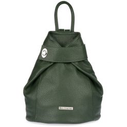 Plecak skórzany Beltimore T54 c. zielony. Zielone plecaki bez wzorów, ze skóry. Za 285.99 zł.