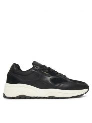Gant Sneakersy 31531049 Czarny. Czarne obuwie sportowe damskie Gant, z materiału, bez zapięcia. Za 579.99 zł.