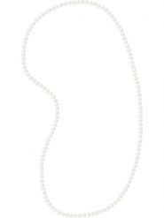 Mitzuko Naszyjnik z pereł w kolorze białym rozmiar: 80 cm. Białe naszyjniki damskie Mitzuko, z perłą, srebrne. Za 448.99 zł.