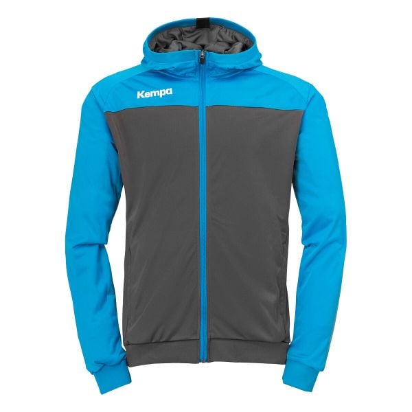 Kurtka Kempa Prime Multi. Czarne kurtki damskie Kempa, bez wzorów, z materiału, z kapturem. Za 169.50 zł.
