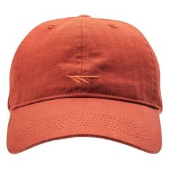 Czapka Z Daszkiem Z Dzika. Czerwone czapki z daszkiem damskie Hi-tec, bez wzorów. Za 53.99 zł.