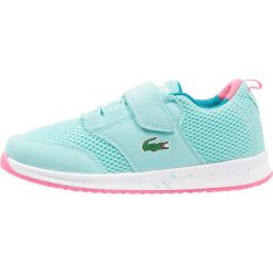 Lacoste L.IGHT Tenisówki i Trampki türkis/pink. Niebieskie buty sportowe dziewczęce Lacoste, z materiału. Za 269.00 zł.