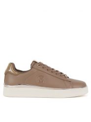 MEXX Sneakersy MI001010543W Beżowy. Brązowe obuwie sportowe damskie Mexx, z materiału, bez zapięcia. Za 223.99 zł.