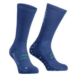 Skarpetki Uhlsport Grip. Białe skarpetki damskie Uhlsport, bez wzorów, z bawełny. Za 83.50 zł.