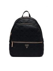 Guess Plecak Manhattan II HWPD71 18330 Czarny. Czarne plecaki Guess, z aplikacjami, ze skóry. Za 674.99 zł.