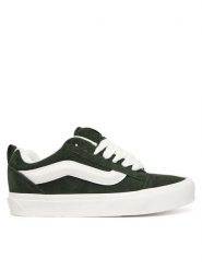 Vans Tenisówki Knu Skool VN000D22EMU1 Czarny. Czarne trampki damskie Vans, bez wzorów, ze skóry, bez zapięcia. Za 429.99 zł.