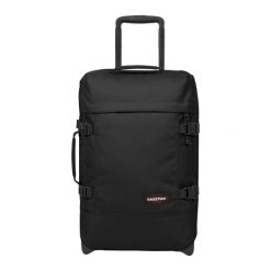 Torba Podróżna Tranverz S Szary - EK00061L77H. Czarne torby podróżne Eastpak, bez wzorów. Za 611.85 zł.