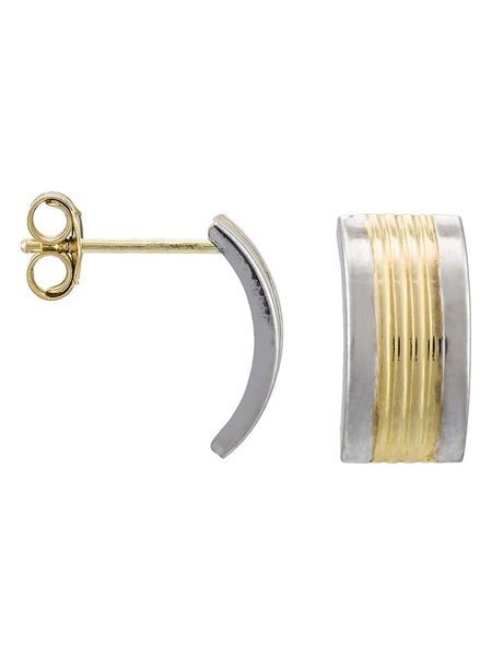 OR ÉCLAT Złote kolczyki-wkrętki rozmiar: onesize. Szare kolczyki damskie Or Éclat, złote. Za 319.13 zł.