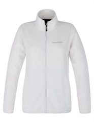 Hannah Kurtka polarowa w kolorze białym rozmiar: 36. Białe kurtki damskie Hannah, bez wzorów, z materiału, bez kaptura. Za 217.99 zł.