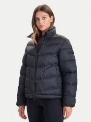 Napapijri Kurtka zimowa A-Ega NP0A88XD Czarny Regular Fit. Czarne kurtki damskie Napapijri, na zimę, m, bez wzorów, z syntetyku, bez kaptura. Za 969.99 zł.