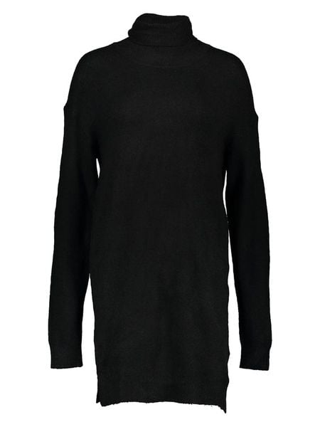 Pepe Jeans Sukienka w kolorze czarnym rozmiar: M. Czarne sukienki damskie Pepe Jeans, bez wzorów, z jeansu, bez ramiączek. Za 158.47 zł.