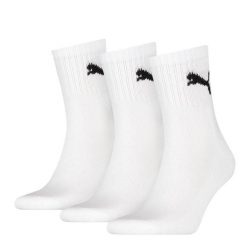 Skarpetki Puma Crew. Białe skarpetki damskie Puma, bez wzorów, z bawełny. Za 39.00 zł.