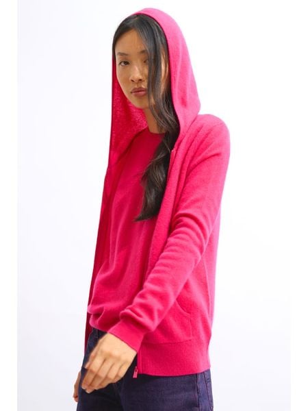 AUTHENTIC CASHMERE Kaszmirowy kardigan "Colombis" w kolorze różowym rozmiar: L. Różowe kardigany damskie AUTHENTIC CASHMERE, l, bez wzorów, z kaszmiru. Za 426.99 zł.