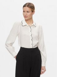 Vero Moda Koszula Gigi 10303039 Biały Regular Fit. Białe koszule damskie Vero Moda, m, bez wzorów, z wiskozy, bez kołnierzyka, bez ramiączek. Za 189.99 zł.