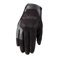 Rękawiczki rowerowe damskie Dakine Covert. Czarne rękawiczki damskie Dakine, bez wzorów. Za 109.99 zł.