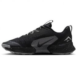 Buty do biegania damskie Nike Juniper Trail 3 W. Czarne obuwie sportowe damskie Nike, z materiału, bez zapięcia, do biegania. Za 352.99 zł.
