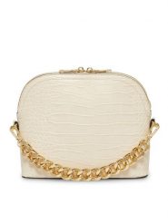 Steve Madden Torebka Bcherrie SM13000398 Écru. Listonoszki damskie Steve Madden, bez wzorów, ze skóry, bez dodatków. Za 189.99 zł.