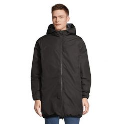 Parka wodoodporna odwracalna Sol's. Czarne parki damskie SOL'S, m, z nylonu, bez kaptura. Za 265.50 zł.
