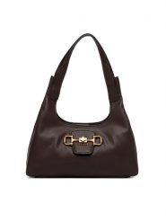 Guess Torebka Sunset HWBB23 14010 Brązowy. Brązowe torebki klasyczne damskie Guess, ze skóry, bez dodatków. Za 584.99 zł.
