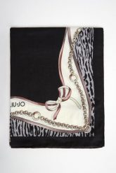 Chusta damska Foulard Ribbon Anima LIU JO. Chusty damskie Liu Jo, bez wzorów. Za 219.00 zł.