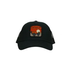 Czapka z daszkiem unisex Campus MOJAVE czarna CU0725125200. Czarne czapki z daszkiem damskie Campus, bez wzorów, z bawełny. Za 55.13 zł.