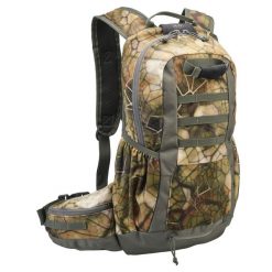 Plecak outdoor Solognac 20 l camo furtiv. Brązowe plecaki SOLOGNAC, bez wzorów, z materiału. Za 169.99 zł.