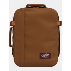 Plecak Cabin Zero Classic Tech 28L. Brązowe plecaki CABINZERO, bez wzorów. W wyprzedaży za 269.00 zł.