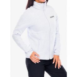 Bluza polarowa damska Columbia Sweater Weather Full Zip II. Czarne bluzy damskie Columbia, m, bez wzorów, z polaru, bez kaptura. Za 282.99 zł.