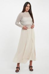 Spódnica midi jedwabna PESERICO. Spódnice damskie Peserico, bez wzorów, z jedwabiu, midi. Za 2,139.00 zł.