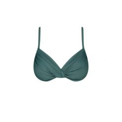 Damski top do kostiumu kąpielowego Barts Kelli Underwire C/D. Niebieskie bikini Barts, bez wzorów. Za 247.00 zł.