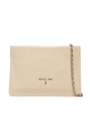 Patrizia Pepe Torebka 8B0335/L001-W405 Écru. Torebki wieczorowe damskie Patrizia Pepe, bez wzorów, ze skóry, bez dodatków. Za 729.99 zł.